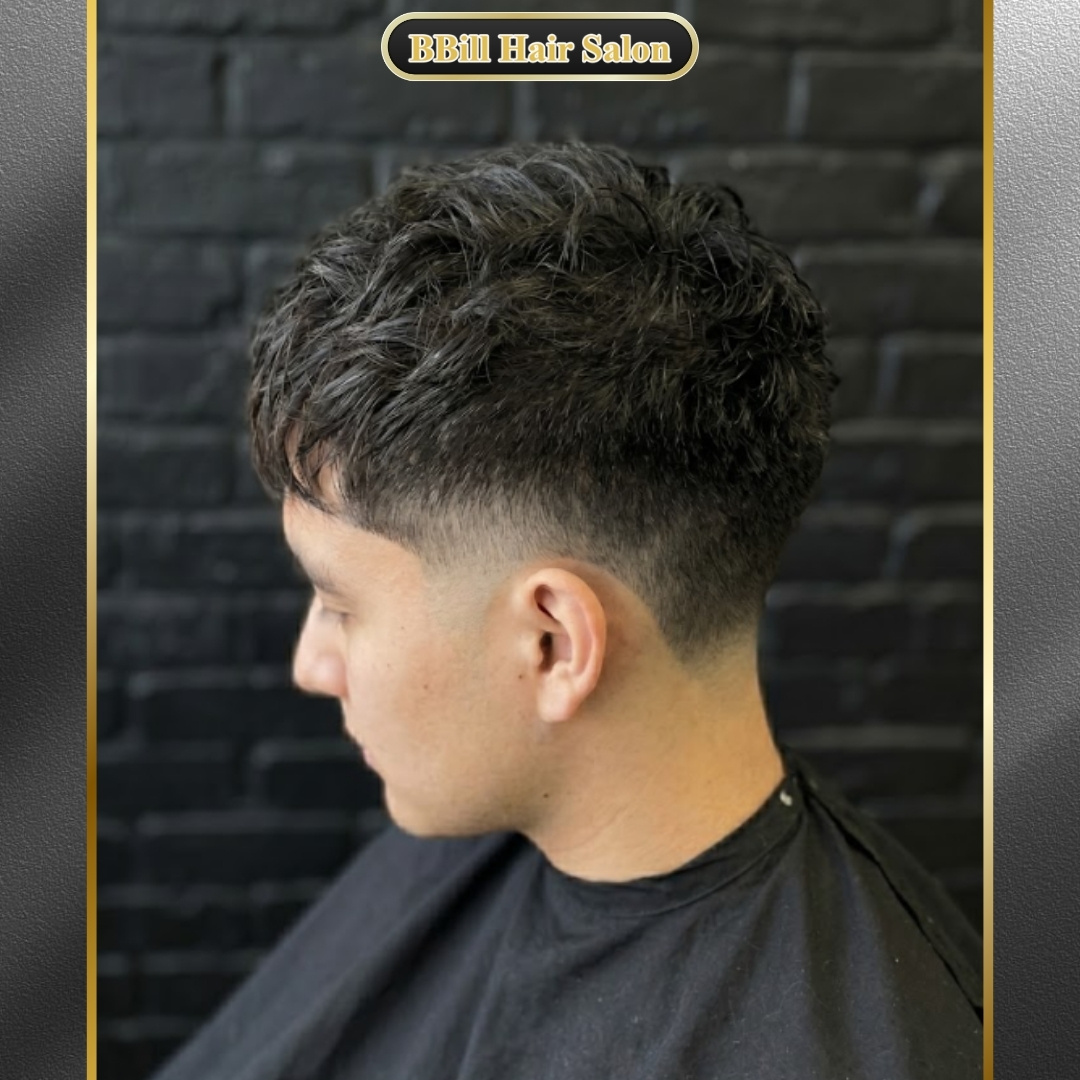Men hair